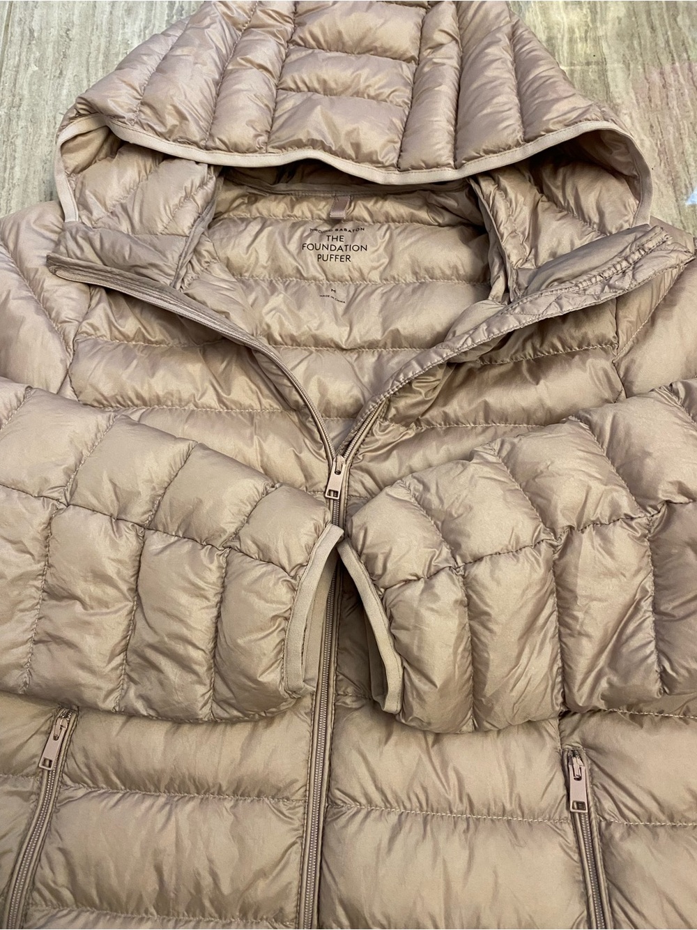 Aritzia Babaton The Foundation Puffer Jacket - Frosty Pink/Purple